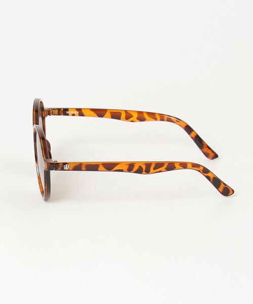 「BEAMS BOY」 サングラス - ブラウン レディース_画像2