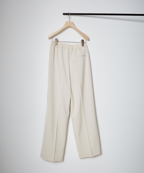 「SALON adam et rope'」 イージーパンツ M グリーン系その他2 レディース_画像9