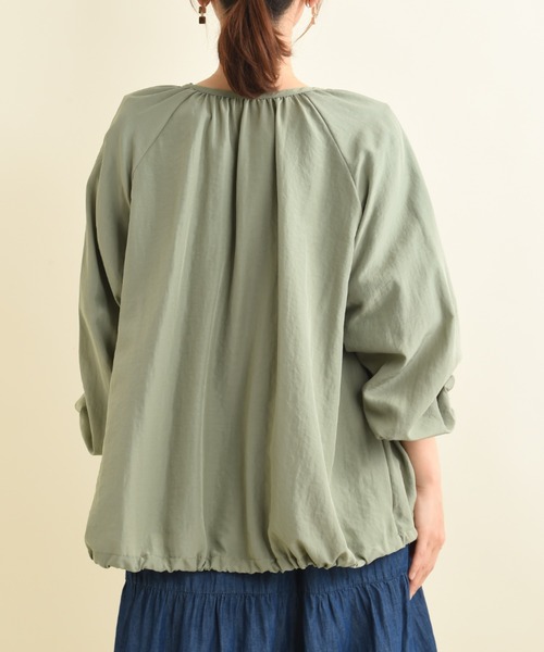 「INTERPLANET」 ブルゾン FREE ブラック レディース_画像4