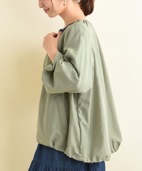 「INTERPLANET」 ブルゾン FREE ブラック レディース_画像5