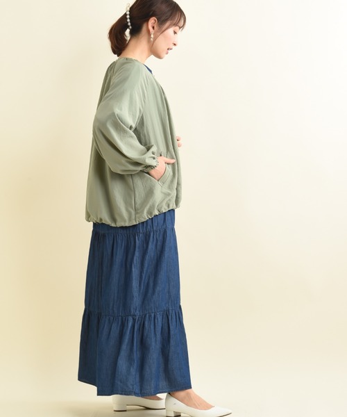 「INTERPLANET」 ブルゾン FREE ブラック レディース_画像9