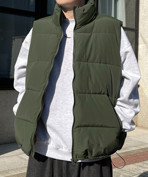 「ILL'S」 「HALHAM」ベスト L ブラック メンズ_画像3