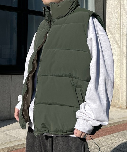 「ILL'S」 「HALHAM」ベスト L ブラック メンズ_画像4