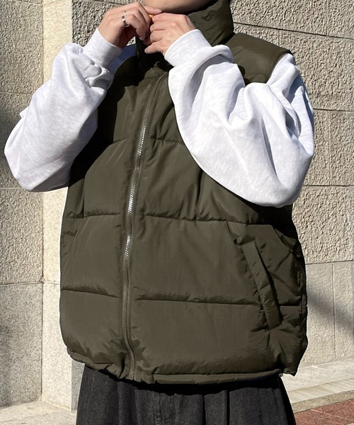 「ILL'S」 「HALHAM」ベスト L ブラック メンズ_画像7