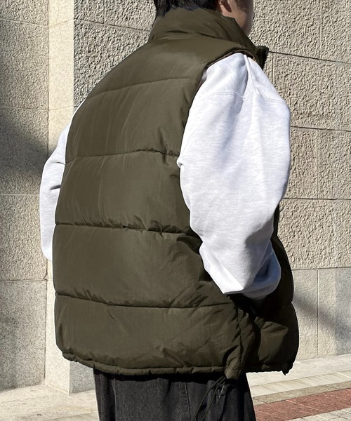 「ILL'S」 「HALHAM」ベスト L ブラック メンズ_画像8