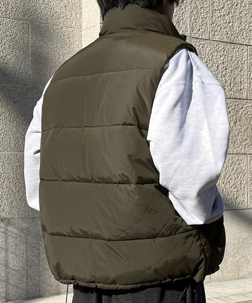 「ILL'S」 「HALHAM」ベスト L ブラック メンズ_画像9