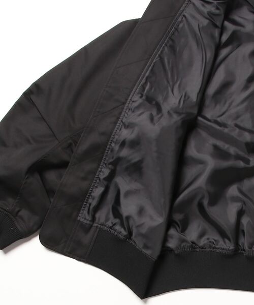 「B:MING by BEAMS」 ブルゾン LARGE ブラック レディース_画像3