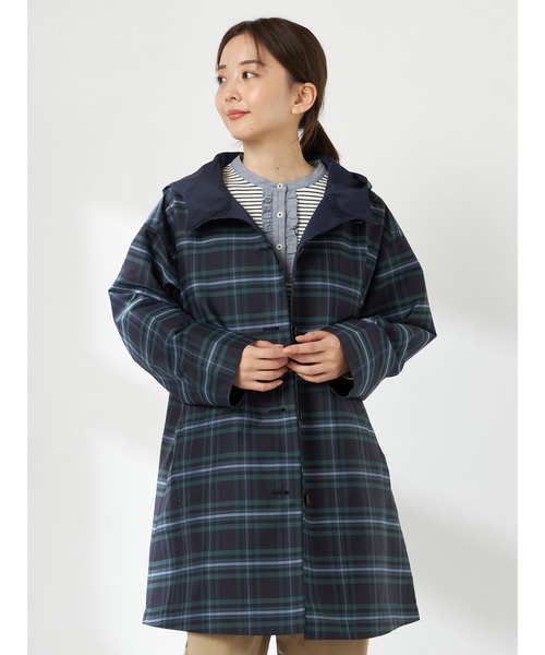 crewre リバーフーデッドミドルコート ダークグレー size2 McGREGOR