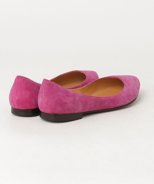 「KIWI」 フラットパンプス 37 パープル レディース_画像2