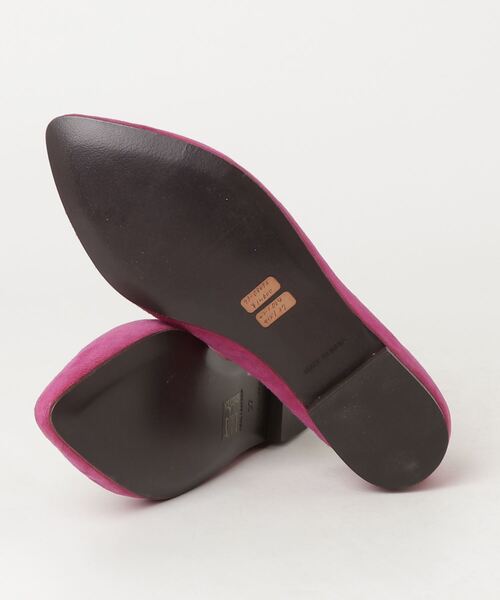 「KIWI」 フラットパンプス 37 パープル レディース_画像3