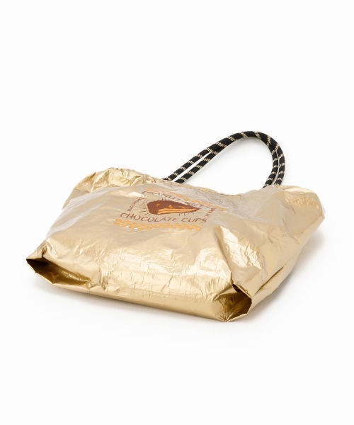 「Casselini」 トートバッグ FREE シルバー レディース_画像3