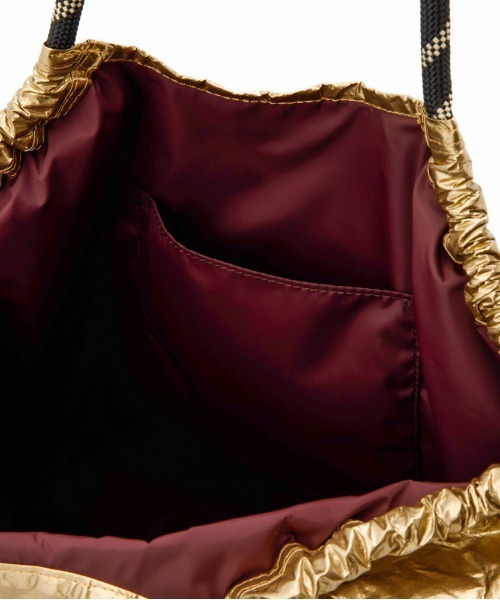 「Casselini」 トートバッグ FREE シルバー レディース_画像4