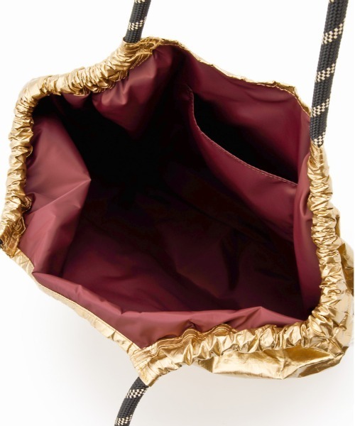 「Casselini」 トートバッグ FREE シルバー レディース_画像5