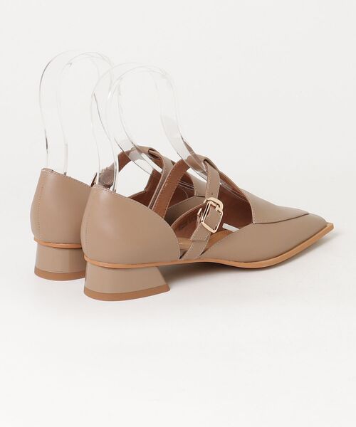 「Daniella&GEMMA」 パンプス 37 ベージュ レディース_画像2