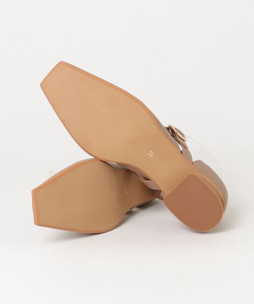 「Daniella&GEMMA」 パンプス 37 ベージュ レディース_画像3