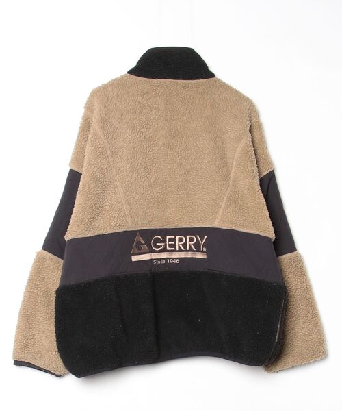 「BEAMS HEART」 ブルゾン「gerryコラボ」 M ブラウン メンズ_画像2