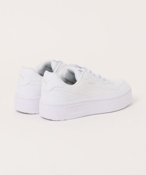 PUMA（プーマ） スニーカー COURT LALLY SKYE レディース厚底