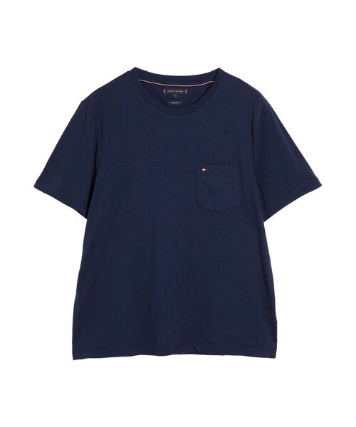 TOMMY HILFIGER（トミー・ヒルフィガー） tシャツ ソリッドポケットT