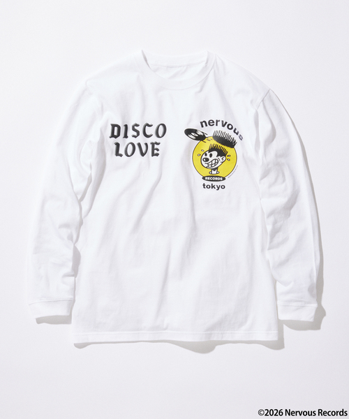 nervous records　tシャツ ロンT JOURNAL STANDARD（ジャーナルスタンダード） tシャツ Nervous Records