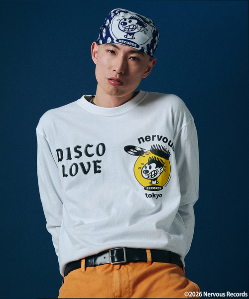 JOURNAL STANDARD（ジャーナルスタンダード） tシャツ Nervous Records