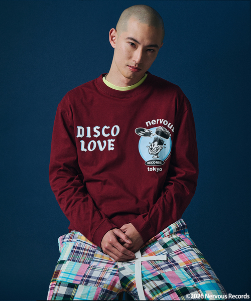 JOURNAL STANDARD（ジャーナルスタンダード） tシャツ Nervous Records