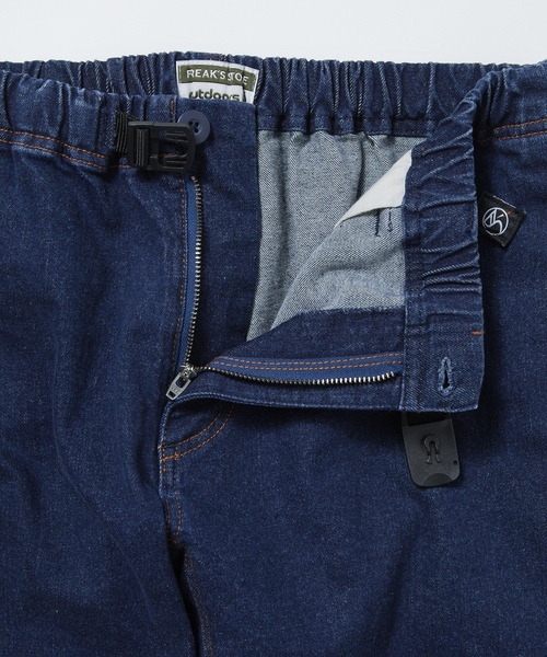 「FREAK'S STORE」 チノパンツ MEDIUM オフホワイト メンズ_画像4