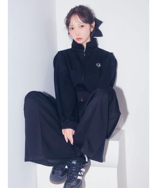 dazzlin（ダズリン） スウェットパンツ ジャージ 「≠ME 谷崎早耶