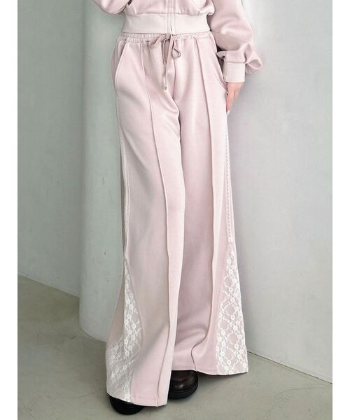 dazzlin（ダズリン） スウェットパンツ ジャージ 「≠ME 谷崎早耶
