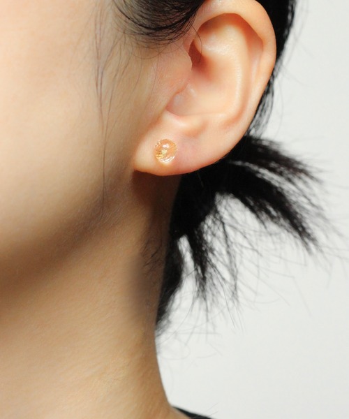 「NOIR DE POUPEE」 ピアス（両耳用） FREE ブラック レディース_画像2