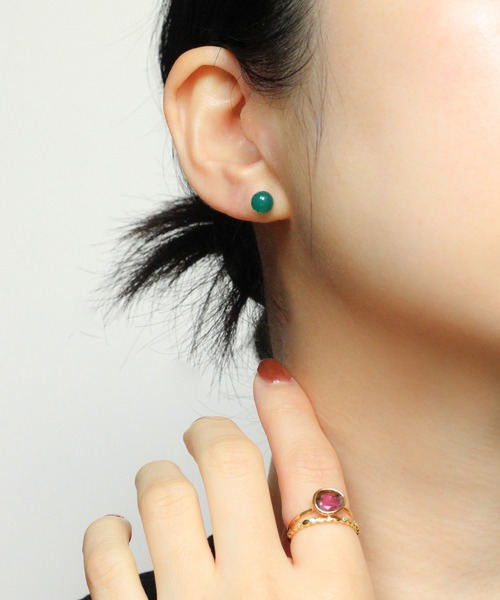 「NOIR DE POUPEE」 ピアス（両耳用） FREE ブラック レディース_画像6