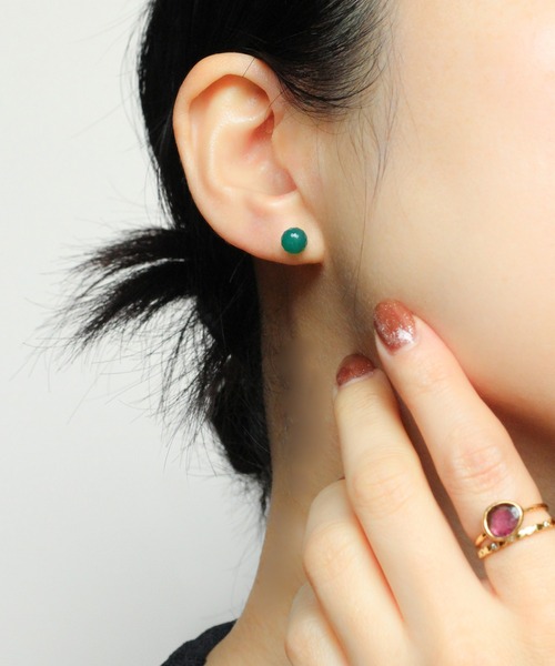 「NOIR DE POUPEE」 ピアス（両耳用） FREE ブラック レディース_画像7