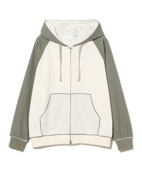 diaspora グラフィックパーカー ダークグレー　24AW 新品　Lサイズ スノーダイグラフィックビッグパーカー｜WEGO（ウィゴー） – WEGO
