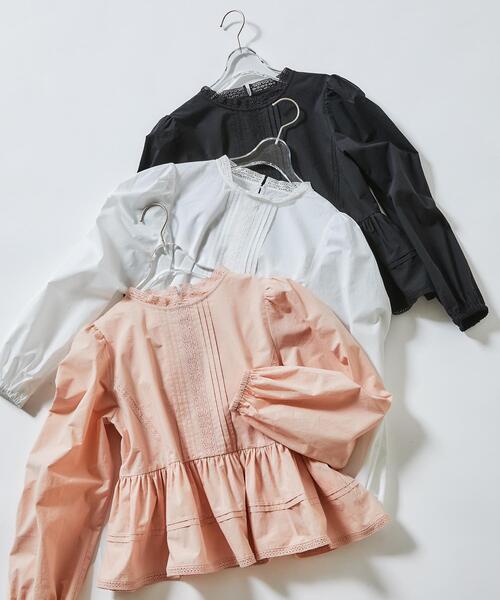 N.（N. Natural Beauty Basic) ブラウス N.Natural Beauty Basic（エヌ ナチュラルビューティーベーシック