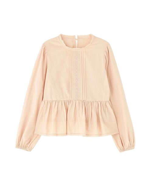 N.（N. Natural Beauty Basic) ブラウス N.Natural Beauty Basic（エヌ ナチュラルビューティーベーシック