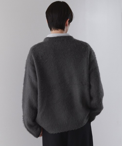 「LUENNA」 長袖ニット S ブルー メンズ_画像8