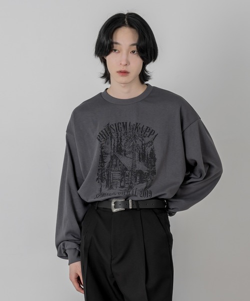 「FOLLOWIN」 長袖カットソー FREE ブラック レディース_画像9