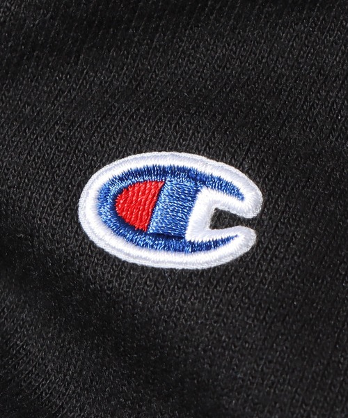 「Champion」 スウェットカットソー M シルバーグレー メンズの画像
