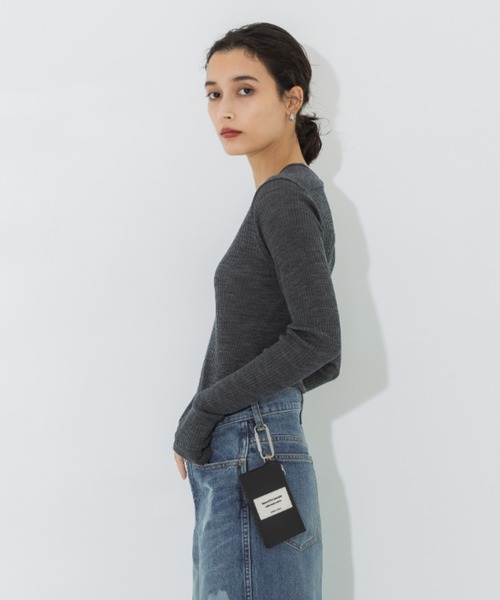 「beautiful people」 カードケース FREE ベージュ レディース_画像6