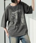 tシャツ 「Alfred Alex」Anima...の詳細画像2