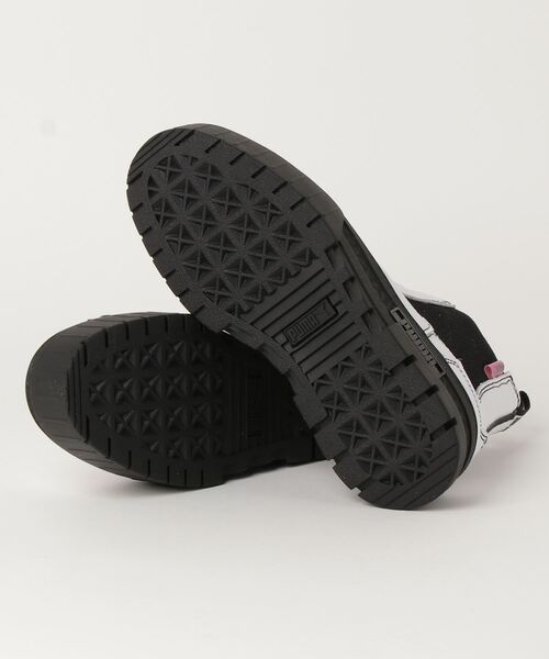 「PUMA」 ショートブーツ 23.5cm ブラック レディース_画像4