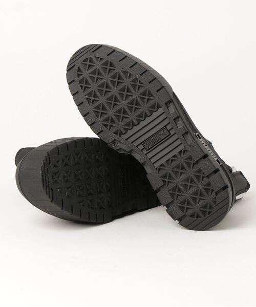 「PUMA」 ショートブーツ 23.5cm ブラック レディース_画像6