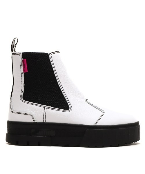 「PUMA」 ショートブーツ 23.5cm ブラック レディース_画像7