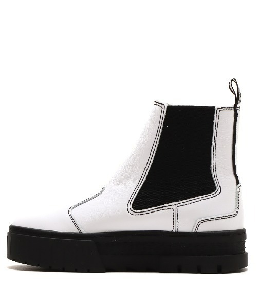 「PUMA」 ショートブーツ 23.5cm ブラック レディース_画像8