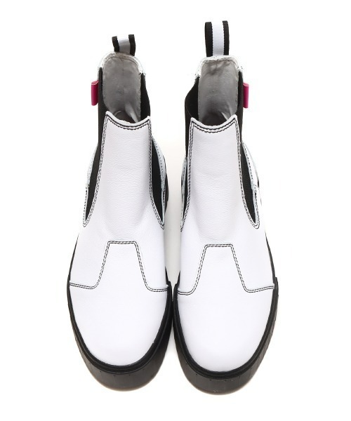 「PUMA」 ショートブーツ 23.5cm ブラック レディース_画像10
