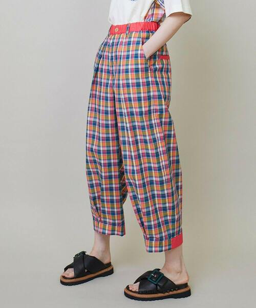 「FRAPBOIS」 パンツ 1 パープル系その他 レディース_画像3