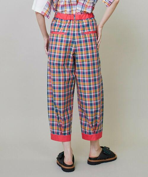 「FRAPBOIS」 パンツ 1 パープル系その他 レディース_画像4