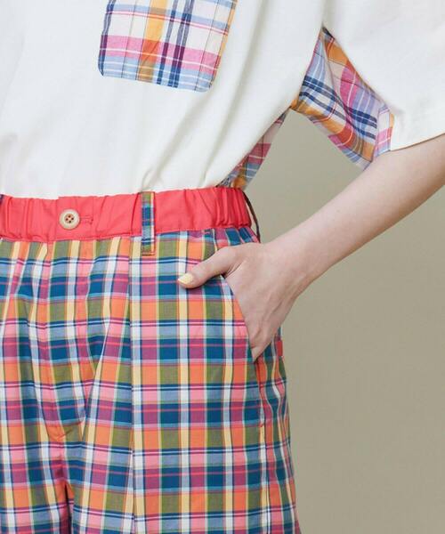 「FRAPBOIS」 パンツ 1 パープル系その他 レディース_画像6