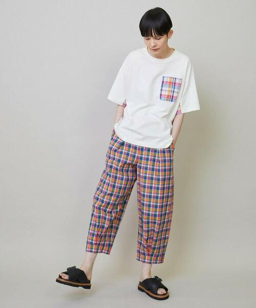 「FRAPBOIS」 パンツ 1 パープル系その他 レディース_画像9