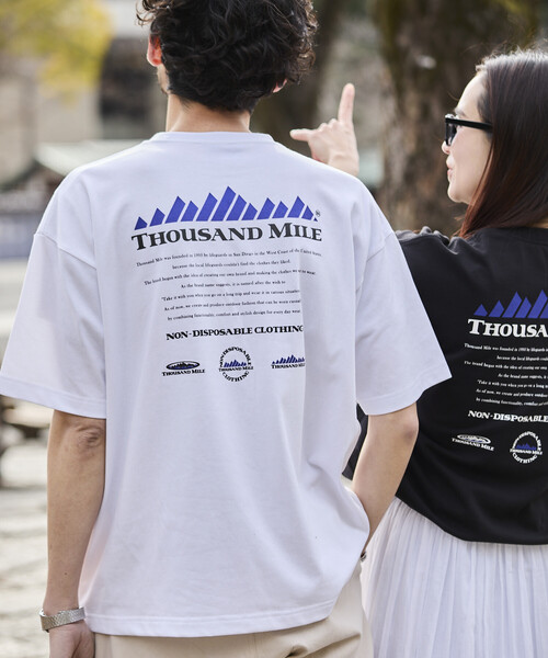 THOUSAND MILE（サウザンドマイル） tシャツ 速乾 限定展開 THOUSAND
