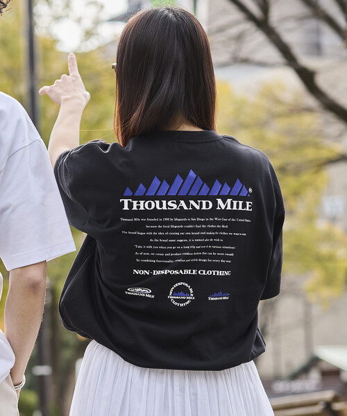 THOUSAND MILE（サウザンドマイル） tシャツ 速乾 限定展開 THOUSAND
